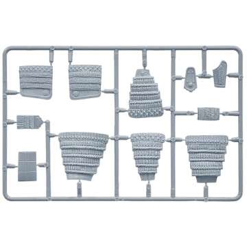 MiniArt 1/16 Scale Samurai Model Kit for Historical Modeling