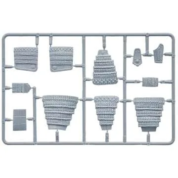 MiniArt 1/16 Scale Samurai Model Kit for Historical Modeling