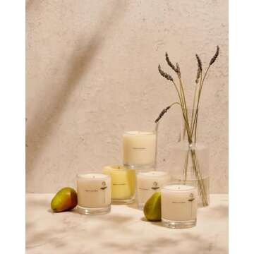 Maison Louis Marie - Antidris Jasmine Soy Wax Candle | Eco-Friendly Luxury Scents that Delight