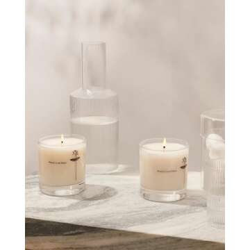 Maison Louis Marie Antidris Jasmine Candle - Eco-Friendly Luxury