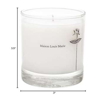 Maison Louis Marie Antidris Jasmine Candle - Eco-Friendly Luxury