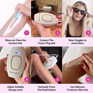 5 Min Skin Hair Laser Removal - Quick, Painless Solution