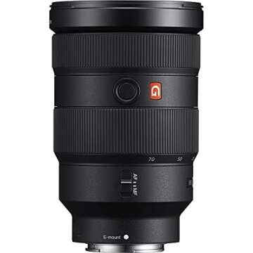 Sony FE 24-70mm f/2.8 GM Lens with Filter Kit & More