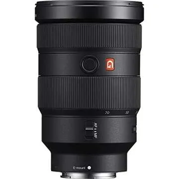 Sony FE 24-70mm f/2.8 GM Lens with Filter Kit & More