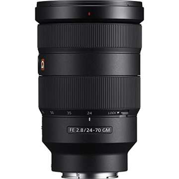 Sony FE 24-70mm f/2.8 GM Lens with Filter Kit & More