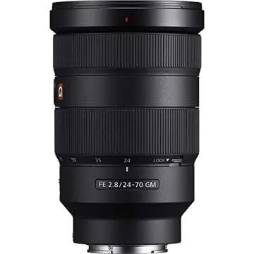 Sony FE 24-70mm f/2.8 GM Lens with Filter Kit & More