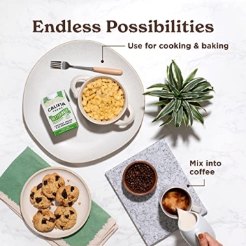 Califia Farms Unsweetened Better Half 32oz Vegan Creamer