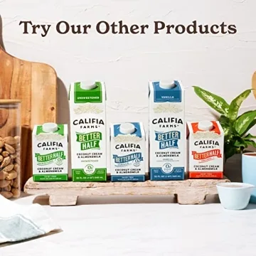 Califia Farms Unsweetened Better Half 32oz Vegan Creamer