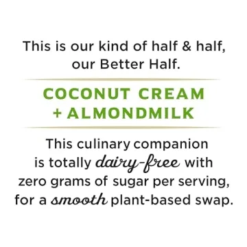 Califia Farms Unsweetened Better Half 32oz Vegan Creamer