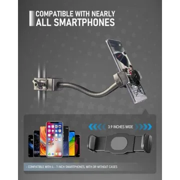 Angksorm KBC1417 Mic Stand Phone Holder for Creators