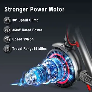 AovoPro Electric Scooter - Fast, Portable & Safe Commuting