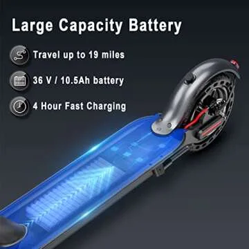AovoPro Electric Scooter - Fast, Portable & Safe Commuting