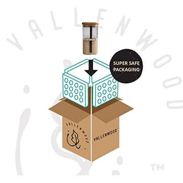 Ultimate VALLENWOOD Sourdough Set with Glass Jar & Tools