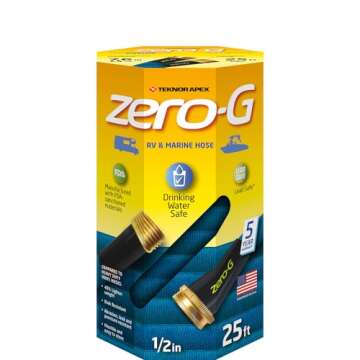 Teknor Apex-4006-25 Zero-G 1/2" X 25', Blue