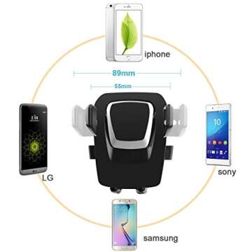 Best Car Phone Mount for Secure and Adjustable Use