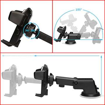 Best Car Phone Mount for Secure and Adjustable Use