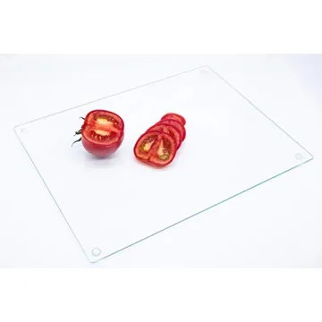 Durable Tempered Glass Cutting Board for Every Kitchen