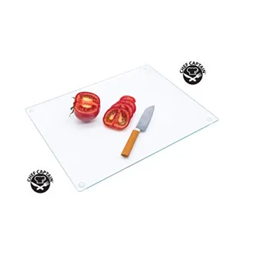 Durable Tempered Glass Cutting Board for Every Kitchen