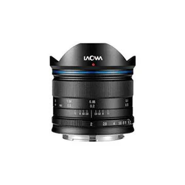 Laowa 7.5mm f/2 (Standard Black) for MFT - Elevate Your Photography