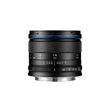 Laowa 7.5mm f/2 (Standard Black) for MFT