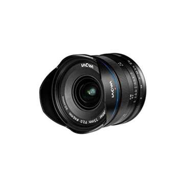 Laowa 7.5mm f/2 (Standard Black) for MFT