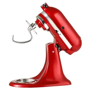 Lawenme Stainless Steel Dough Hook Attachment for KitchenAid 4.5-5 Quart Tilt-Head Stand Mixer, K45DH Dough Hook Replacement for KSM90 and K45, Mixer Parts Accessories…
