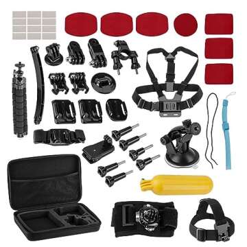 GoPro MAX 360 Action Camera with Complete Accessories