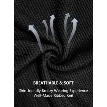 DOROSE Womens Summer Tops Sexy V Neck Casual Ruffle Short Sleeve Shirts Blouses