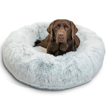 Best Friends by Sheri Calming Donut Bed for Pets