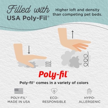 Best Friends by Sheri Calming Donut Bed for Pets