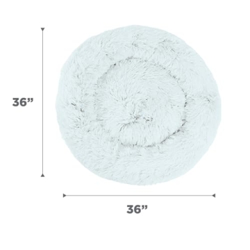 Best Friends by Sheri Calming Donut Bed for Pets