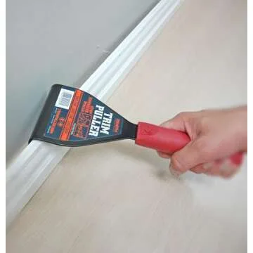 Zenith by Danco Trim Puller ZN700001, Pry Bar, Wrecking Bar, Crowbar Multi-Tool for Baseboard, Molding, Siding, Trim Removal, Remodeling and Demolition