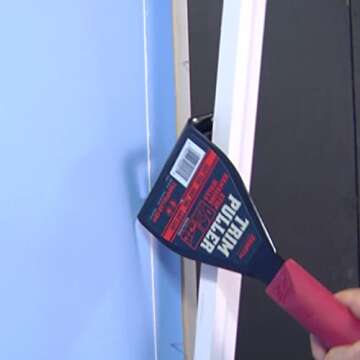 Zenith by Danco Trim Puller ZN700001, Pry Bar, Wrecking Bar, Crowbar Multi-Tool for Baseboard, Molding, Siding, Trim Removal, Remodeling and Demolition