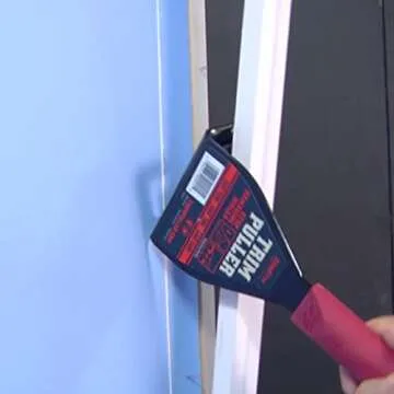 Zenith by Danco Trim Puller ZN700001, Pry Bar, Wrecking Bar, Crowbar Multi-Tool for Baseboard, Molding, Siding, Trim Removal, Remodeling and Demolition