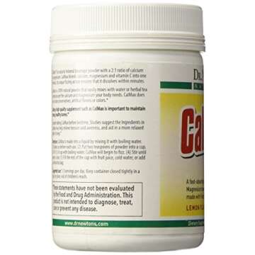 Dr Newtons Naturals CalMax Calcium Magnesium Vit C