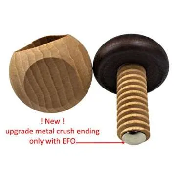 EFO Mushroom Nutcracker - Effortless Nut Cracking Tool