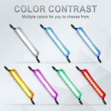 LivTee License Plate LED Light - Extremely Bright & Durable