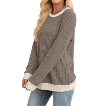 Sampeel Women's Fall Lightweight Sweaters for Stylish Comfort