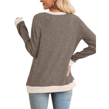 Sampeel Women's Fall Lightweight Sweaters for Stylish Comfort