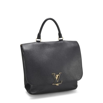 Louis Vuitton, Pre-Loved Black Taurillon Leather Volta, Black