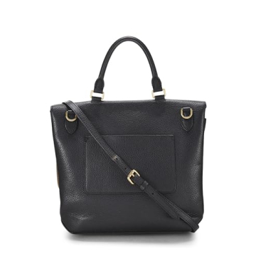 Louis Vuitton, Pre-Loved Black Taurillon Leather Volta, Black