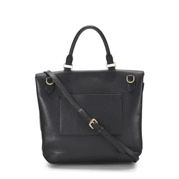 Louis Vuitton, Pre-Loved Black Taurillon Leather Volta, Black