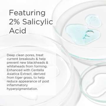 Glytone Acne Treatment Spray for Back & Chest - 2% Salicylic Acid - For Body Acne - Quick Dry, Upside Down Pump - Fragrance-Free - 8 fl. Oz.