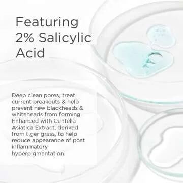 Glytone Acne Treatment Spray for Back & Chest - 2% Salicylic Acid - For Body Acne - Quick Dry, Upside Down Pump - Fragrance-Free - 8 fl. Oz.