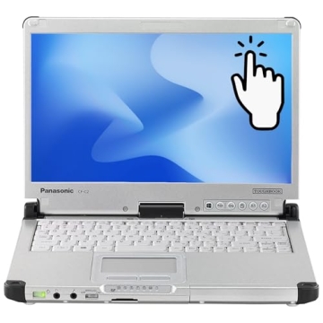 Renewed Panasonic Toughbook CF-C2: Rugged 12.5" Touchscreen, i5, 8GB RAM, 256GB SSD