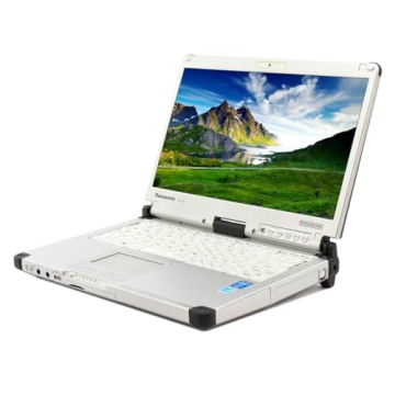 Renewed Panasonic Toughbook CF-C2 Rugged Laptop i5 8GB RAM