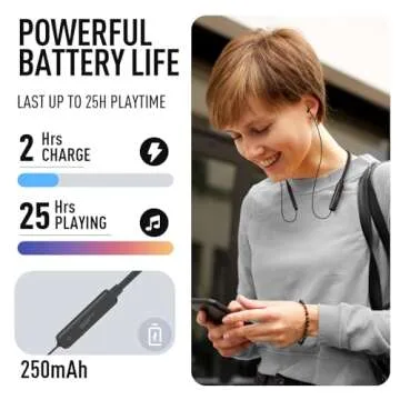 Hearprotek Wireless Headphones, Bluetooth 5.4 Sleep Soft and Lightweight in-Ear Earbuds for Sleeping, 25+Hour Playtime, Ideal for Side Sleepers, Relaxing, Meditating