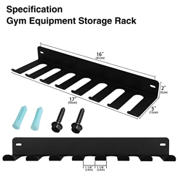Heavy-Duty Gym Storage Rack for Optimal Organization
