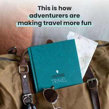The Adventure Challenge Travel Edition, 30 Fun & Exciting Scratch-Off Experiences to Elevate Your Tr...