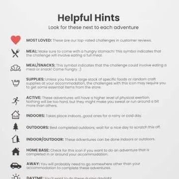 The Adventure Challenge Travel Edition, 30 Fun & Exciting Scratch-Off Experiences to Elevate Your Trip, Adventure and Travel Book for Couples, Anniversary or Wedding Gift